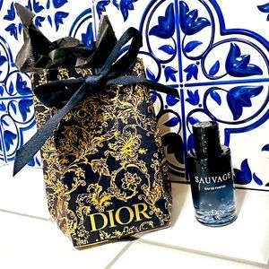 SAUVAGE DIOR FOR MEN travel size